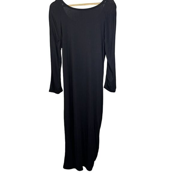 ANNETTE GORTZ Women’s Two Piece Cardigan Draped Dress Set Brown Size Large - Picture 13 of 15